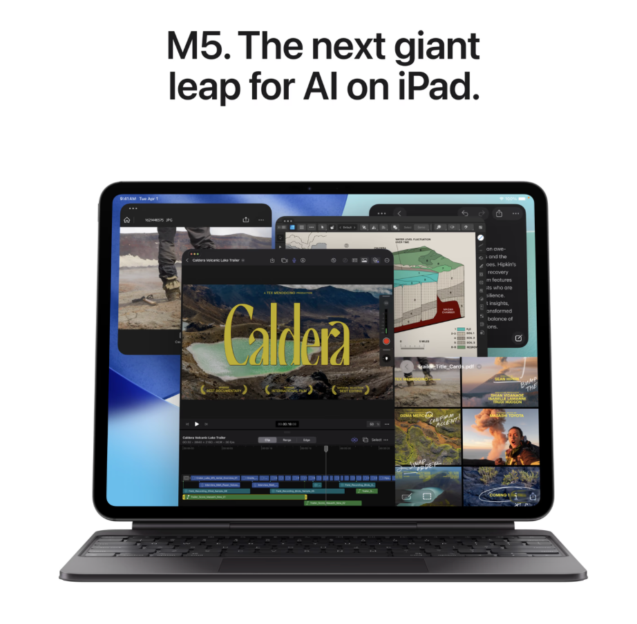 Apple iPad Pro (2025) 11 inch 1TB Wifi Zwart