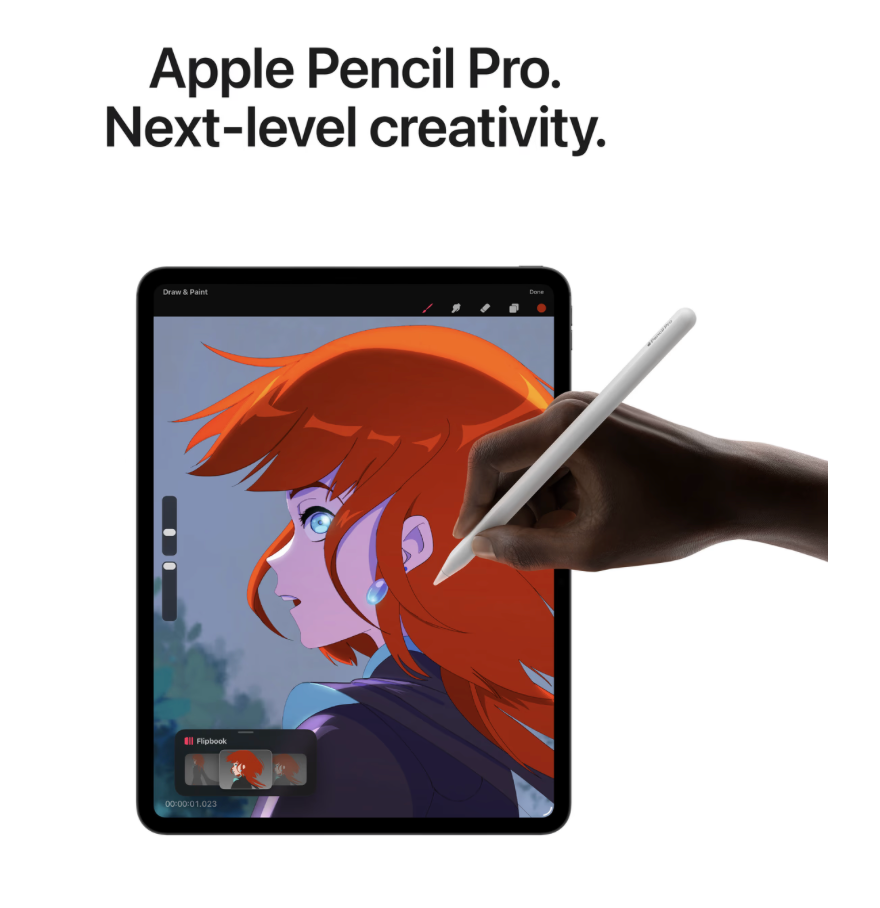 Apple iPad Pro (2025) 11 inch 1TB Wifi Zwart