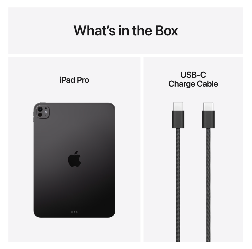 Apple iPad Pro (2025) 11 inch 1TB Wifi Zwart