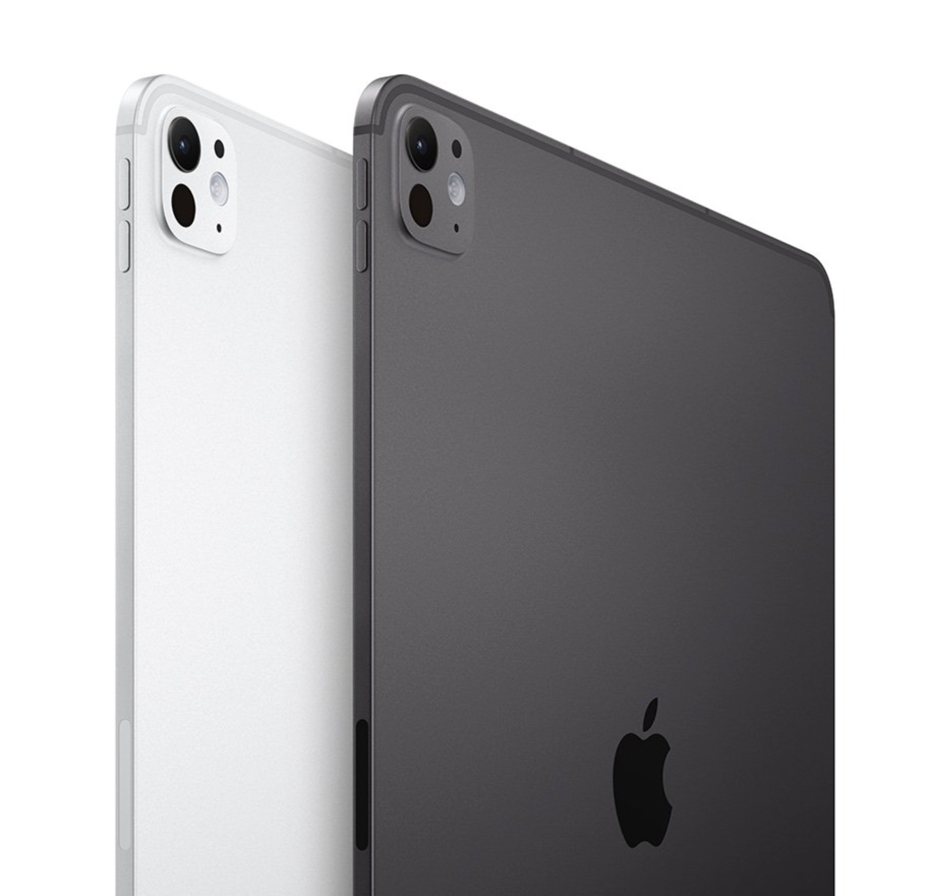 Apple iPad Pro (2025) 13", Standaardglas, Wi-Fi + Cellular, 2TB opslag Zilver