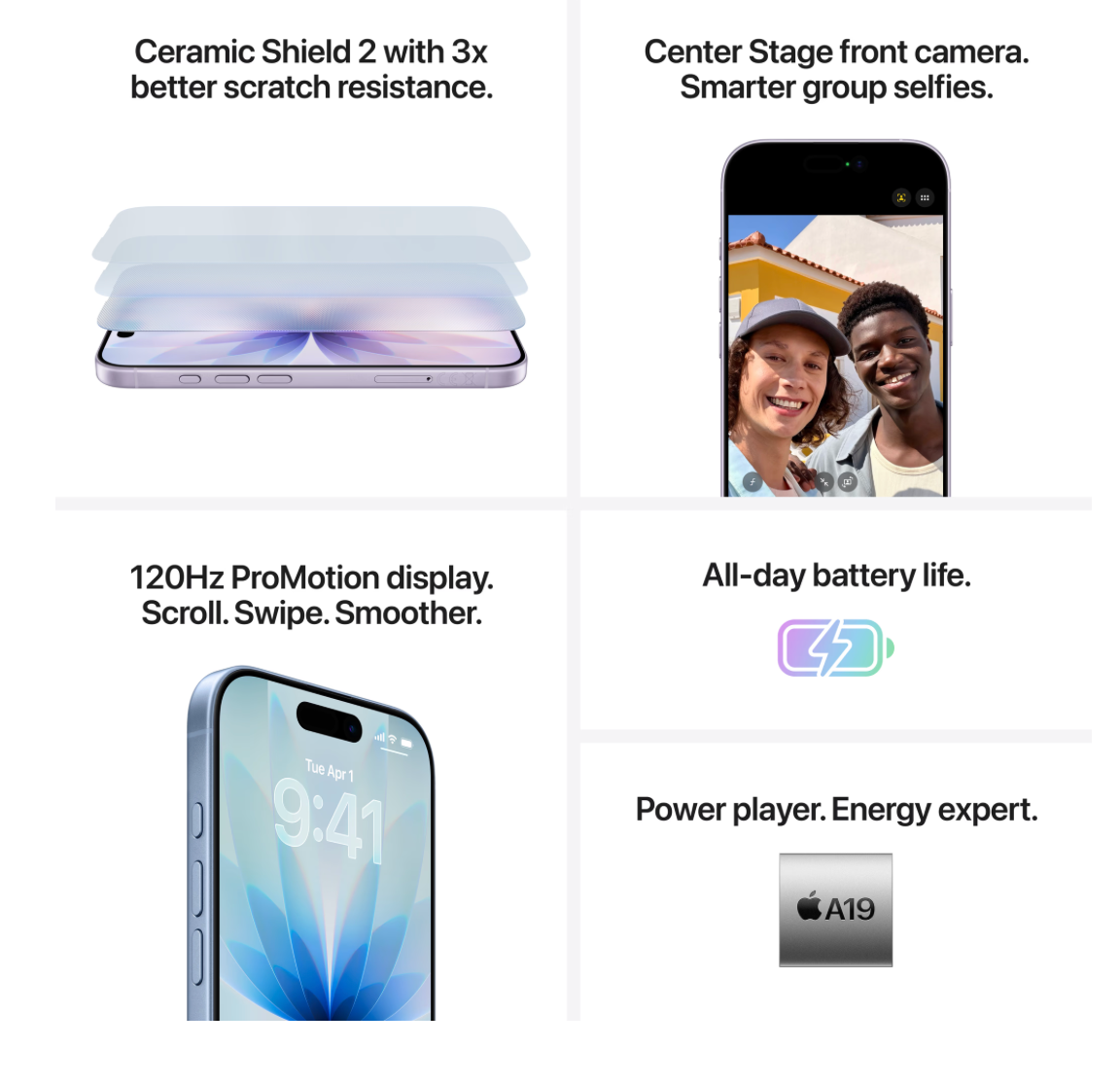 Apple iPhone 17 512GB Groen