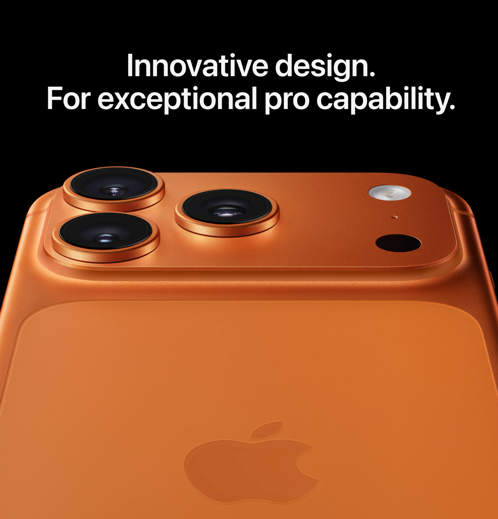 Apple iPhone 17 Pro 256GB Oranje