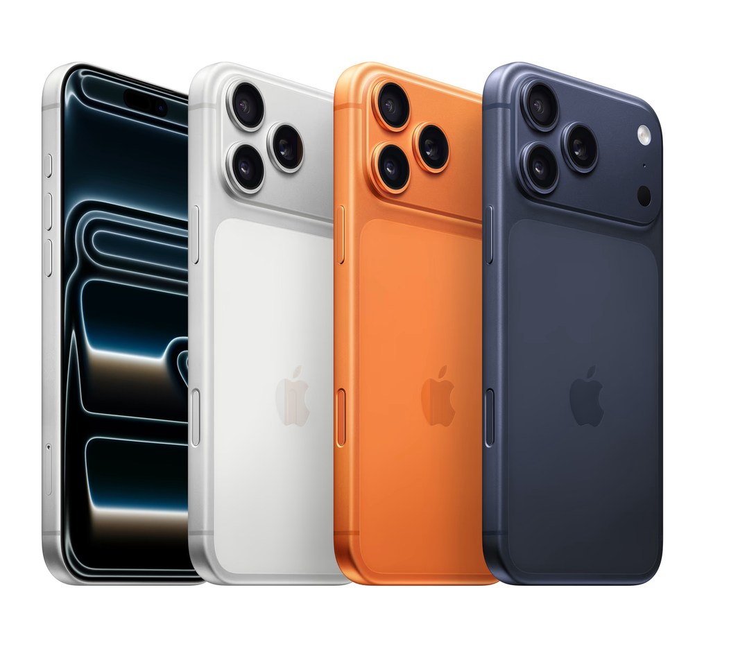 Apple iPhone 17 Pro Max 256GB Blauw