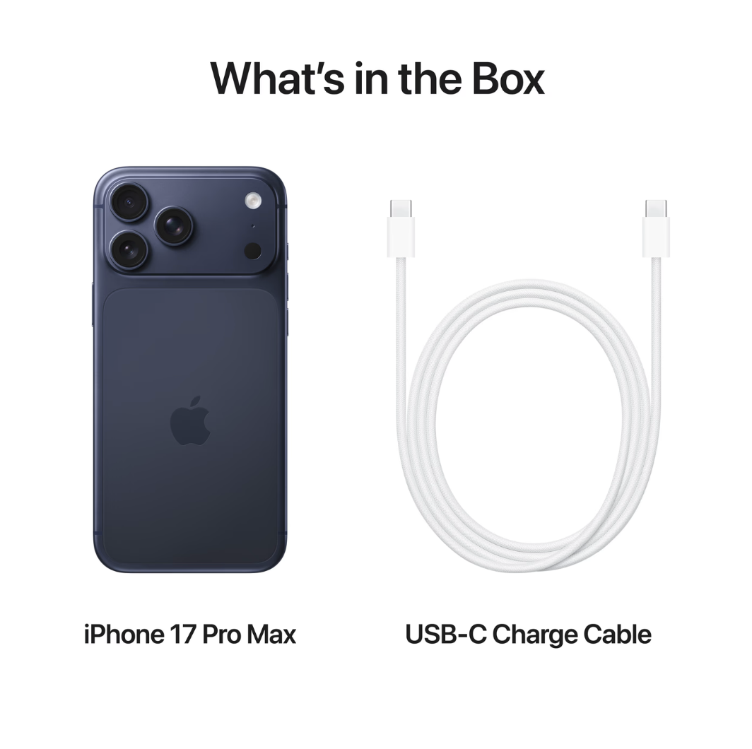 Apple iPhone 17 Pro Max 256GB Blauw