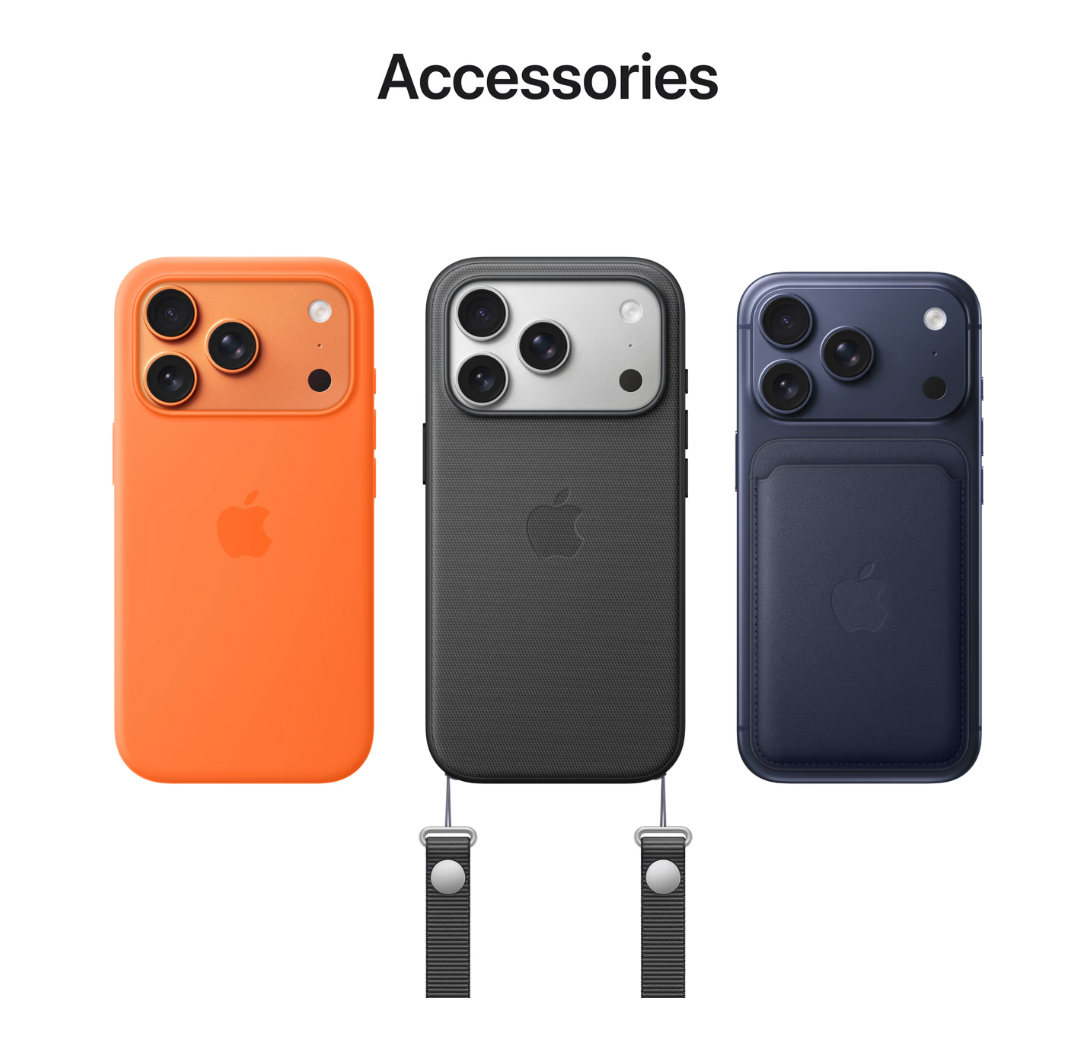 Apple iPhone 17 Pro Max 256GB Blauw