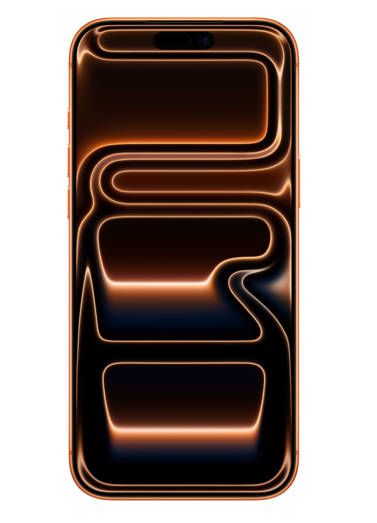 Apple iPhone 17 Pro Max 256GB Oranje