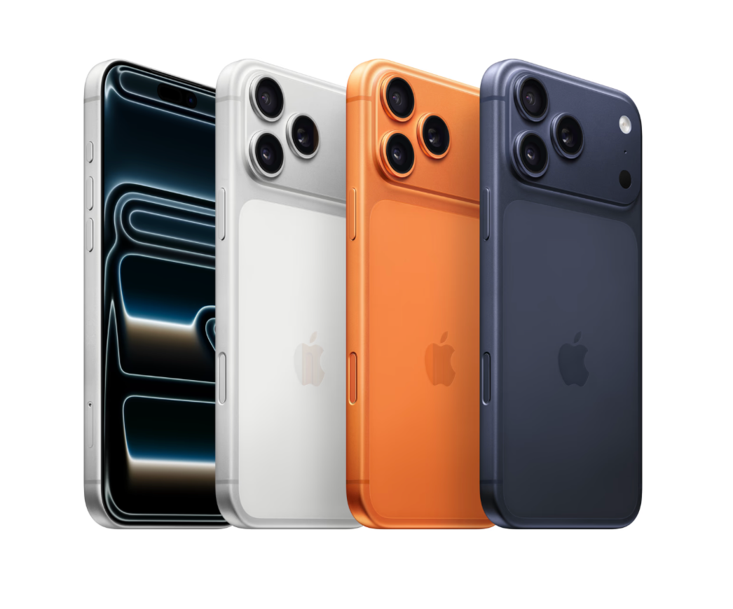 Apple iPhone 17 Pro Max 256GB Oranje