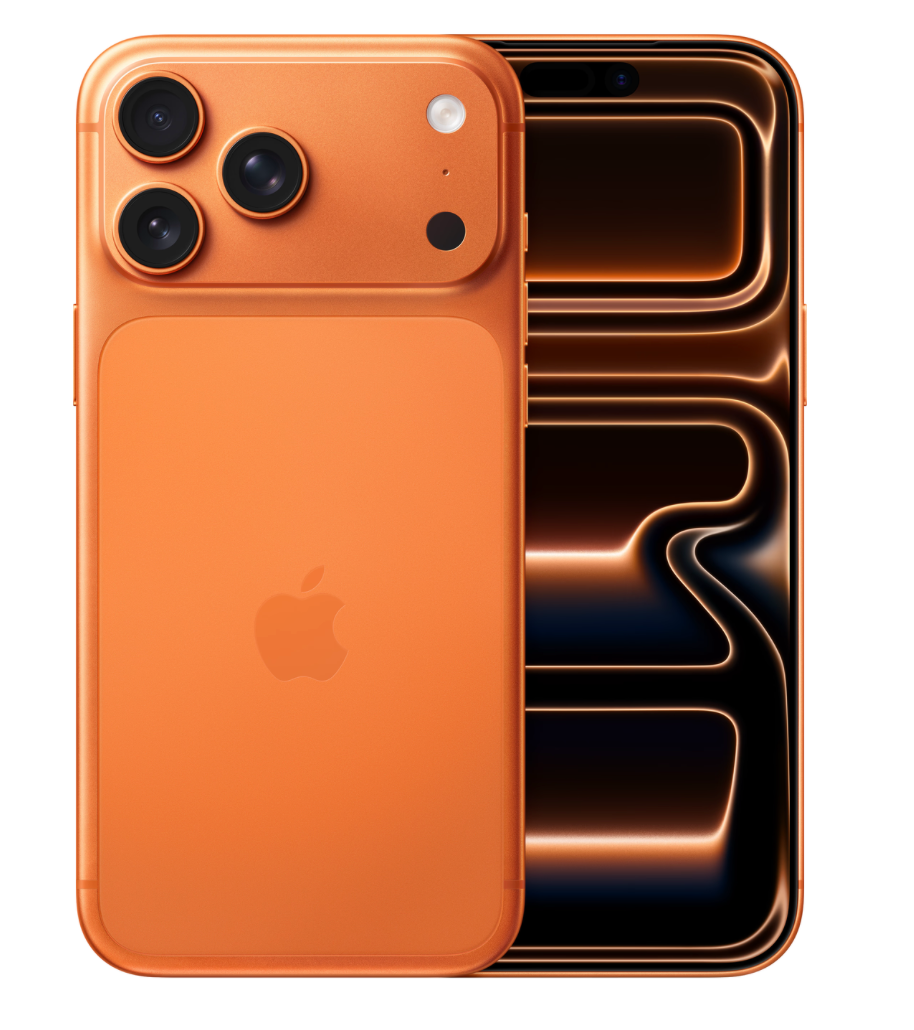 Apple iPhone 17 Pro Max 256GB Oranje