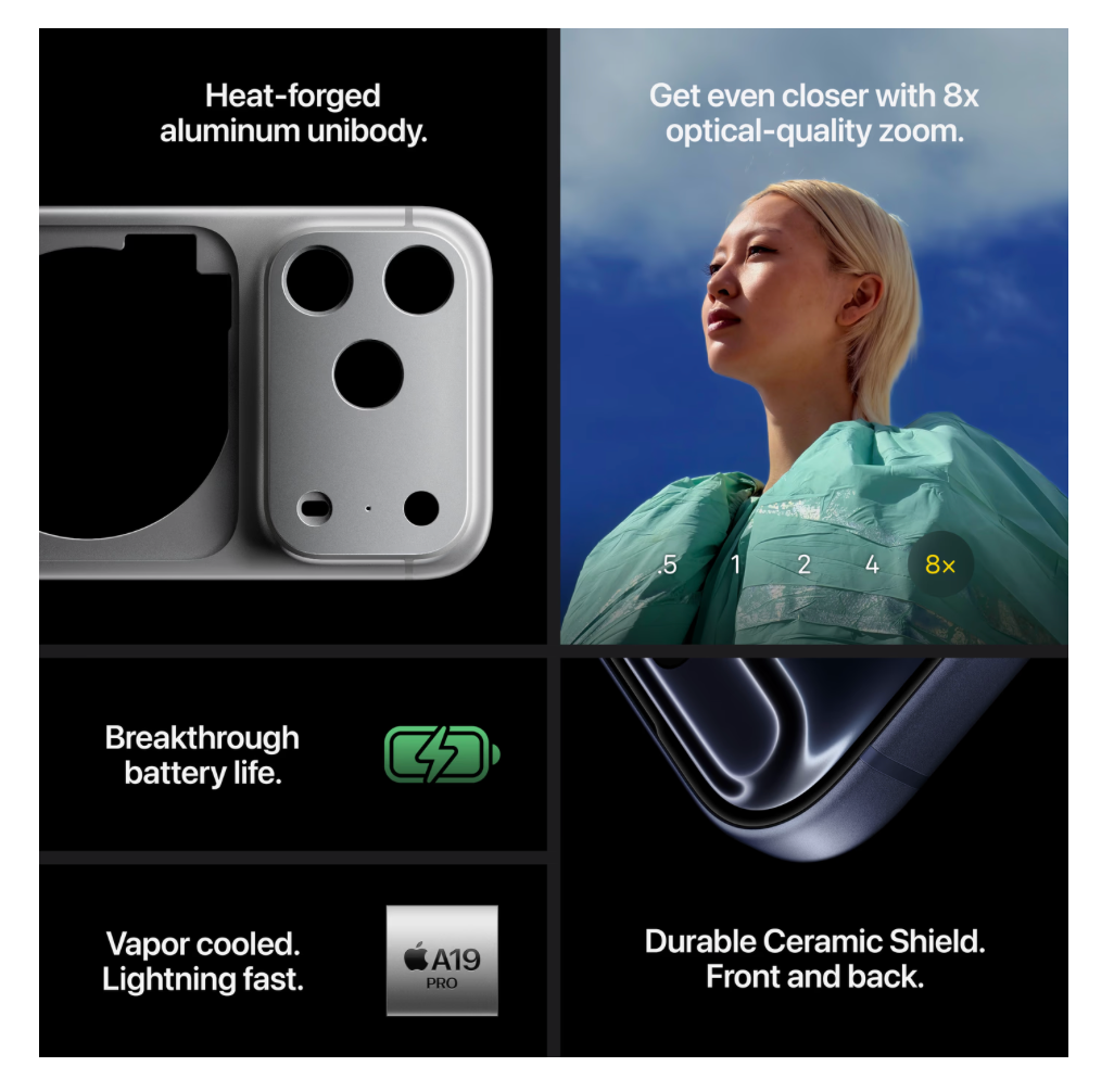 Apple iPhone 17 Pro Max 512GB Blauw