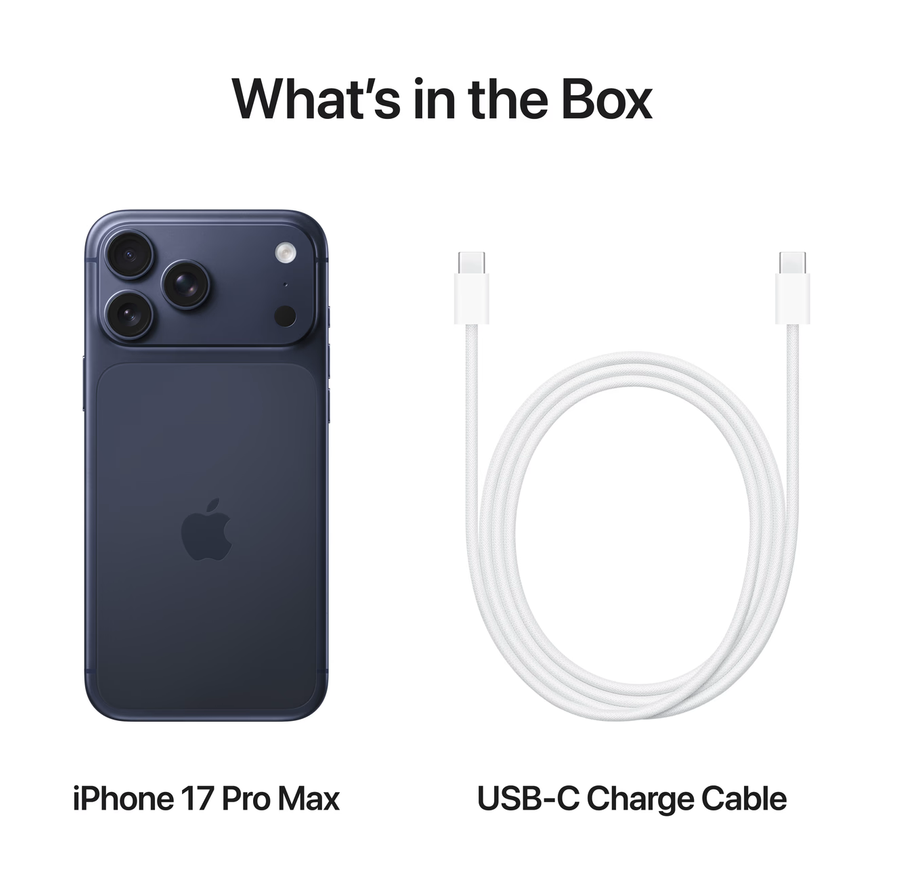 Apple iPhone 17 Pro Max 512GB Blauw