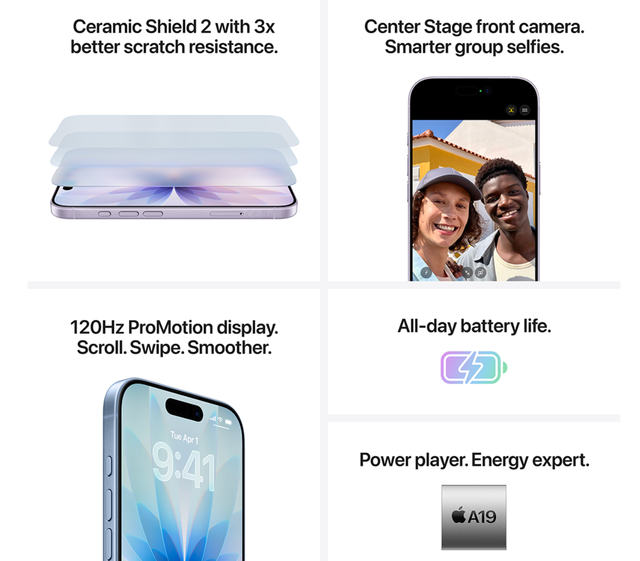 Apple  iPhone 17  512GB Paars