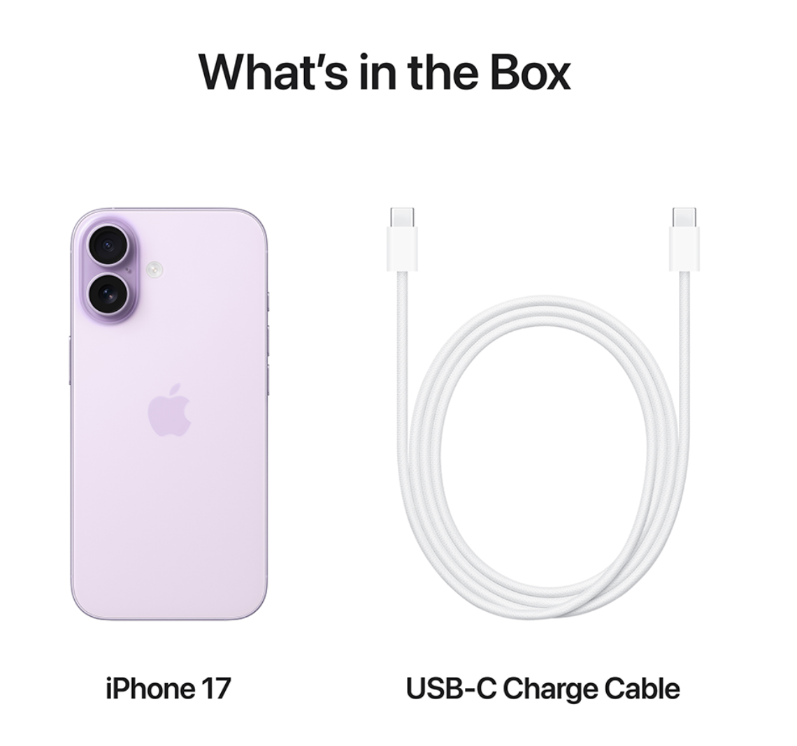 Apple  iPhone 17  512GB Paars