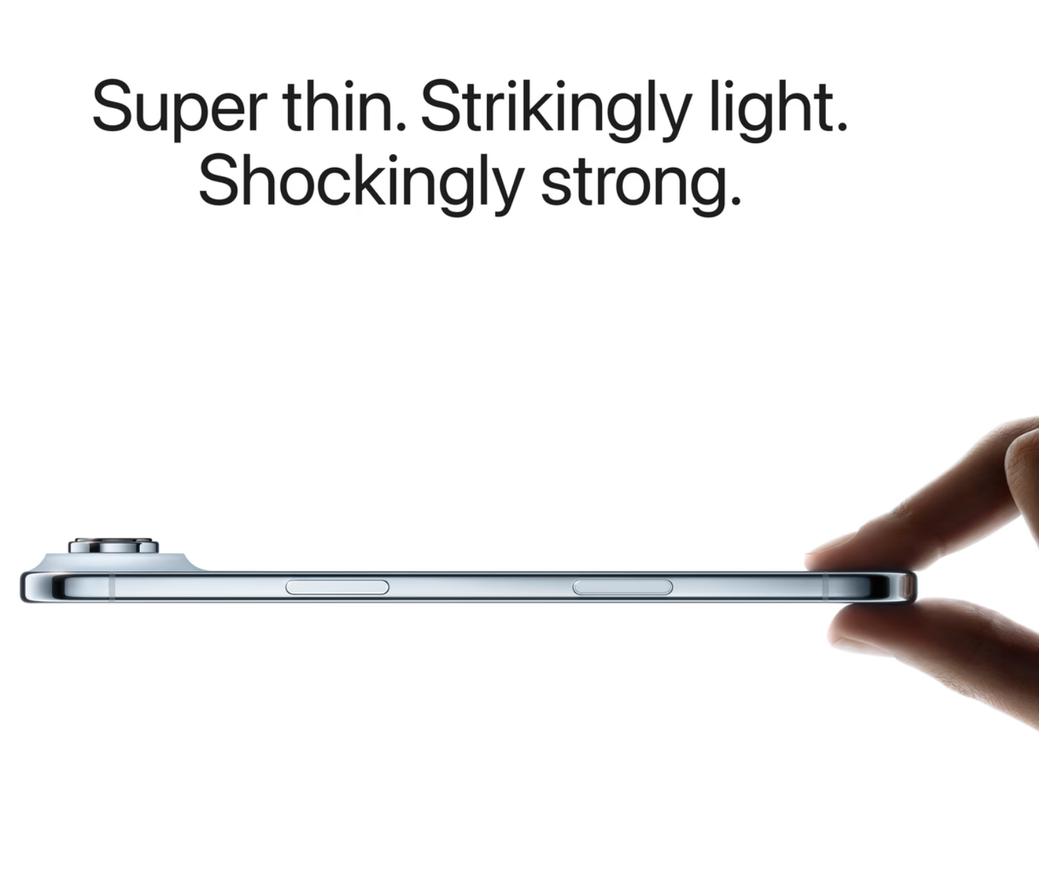 Apple iPhone Air 1TB Goud