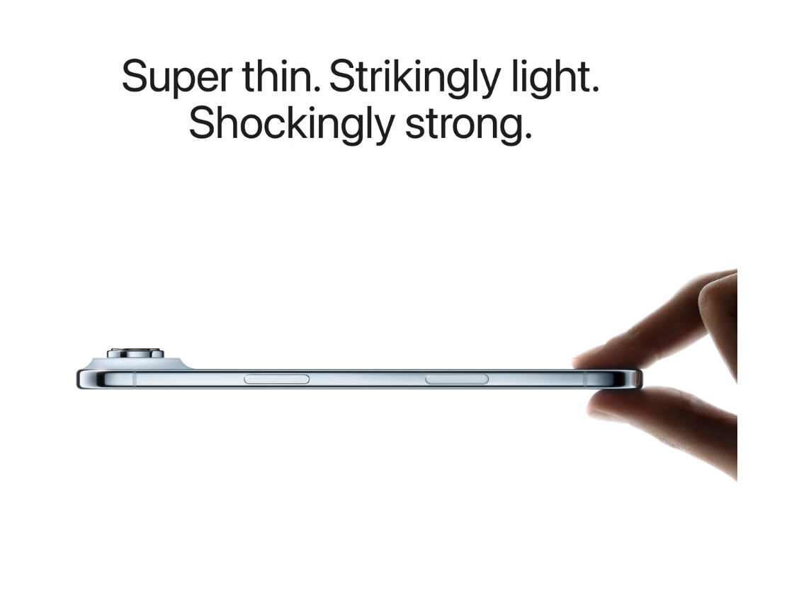 Apple iPhone Air 1TB Zwart