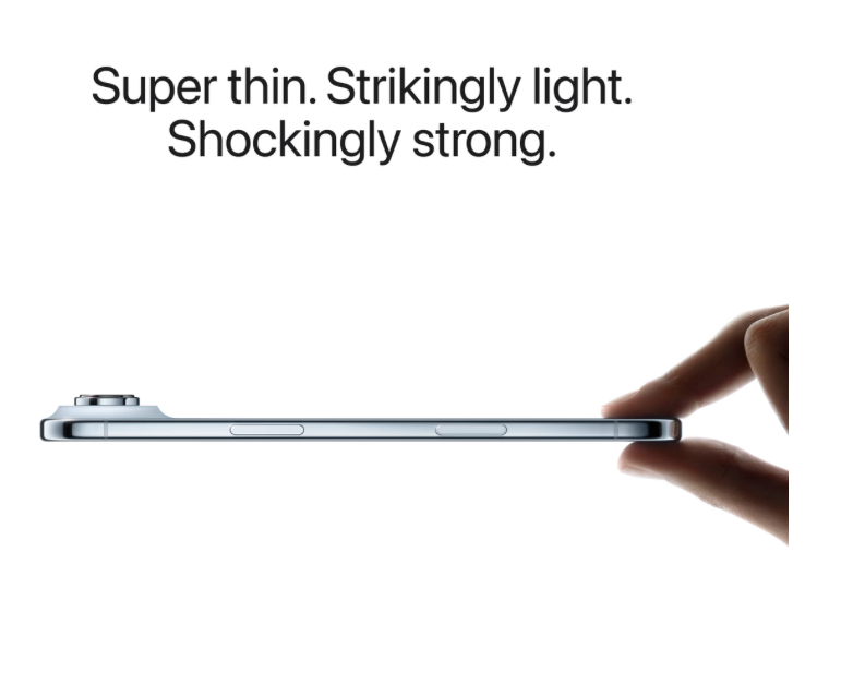 Apple iPhone Air 256GB Zwart