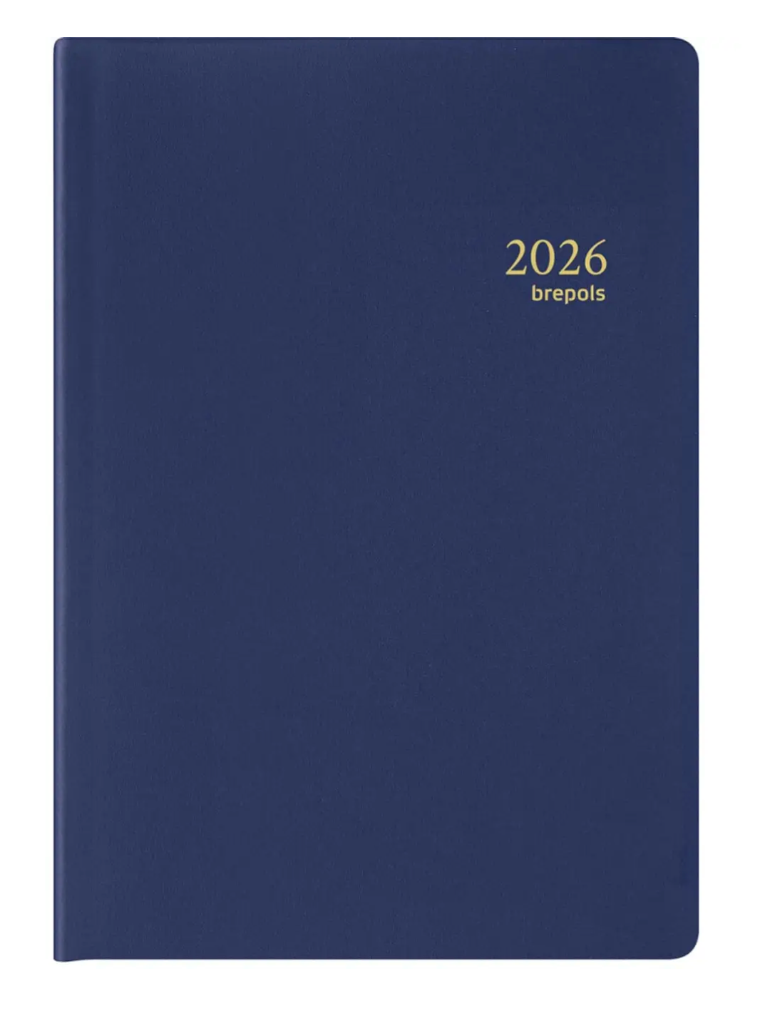 Brepols agenda Armada Seta 4-talig, blauw, 2026