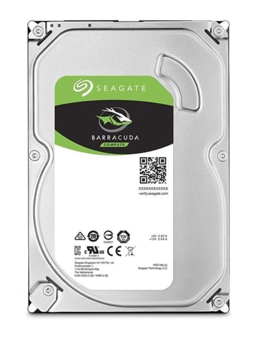 Seagate Barracuda 16TB (2024)  interne harde schijf 7200 RPM 512 MB 3.5" SATA