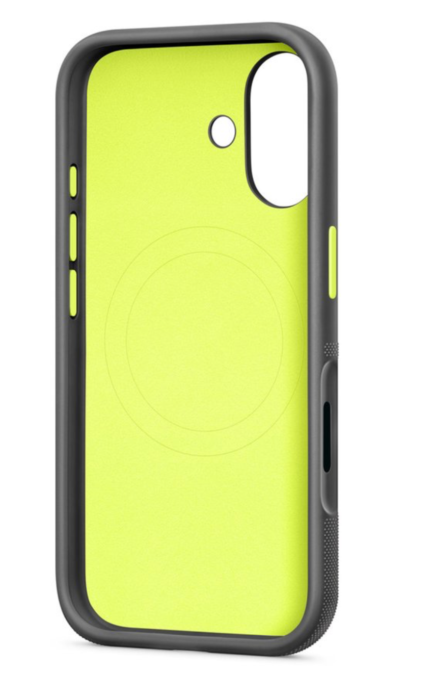 Beats Rugged Case met geschikt voor MagSafe en Camera Control geschikt voor iPhone 17 - Everest Black