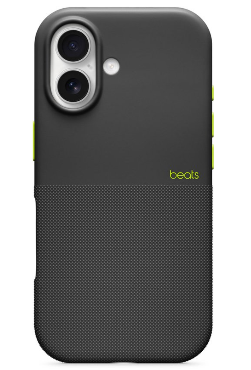 Beats Rugged Case met geschikt voor MagSafe en Camera Control geschikt voor iPhone 17 - Everest Black