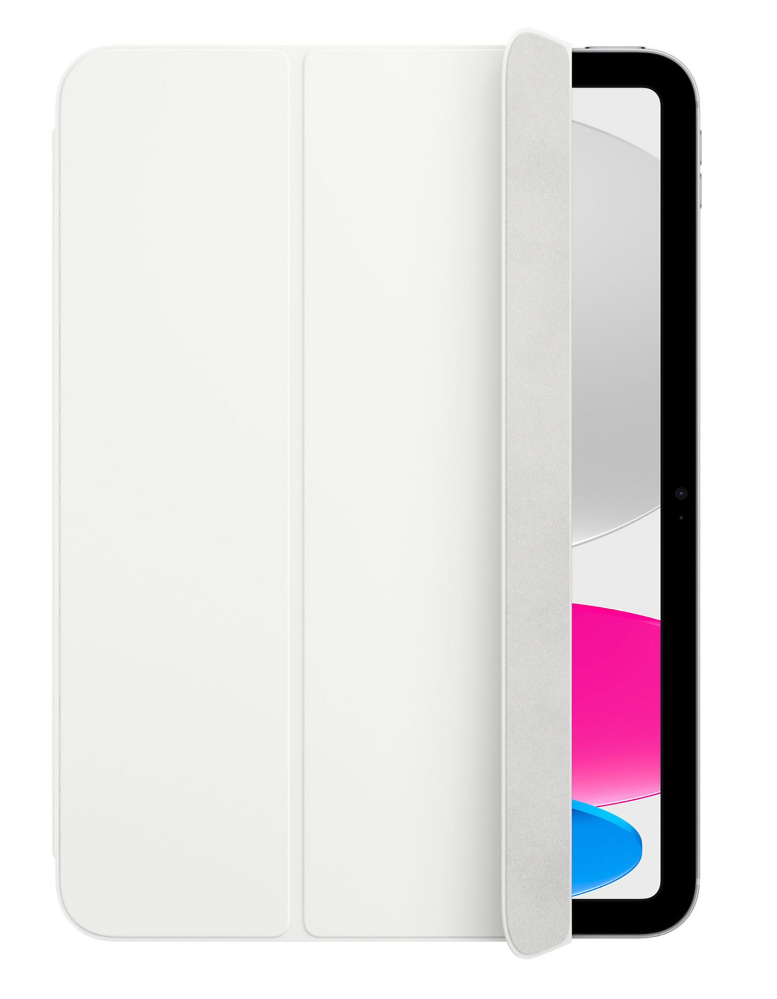 Apple Smart Folio iPad (2025) Wit