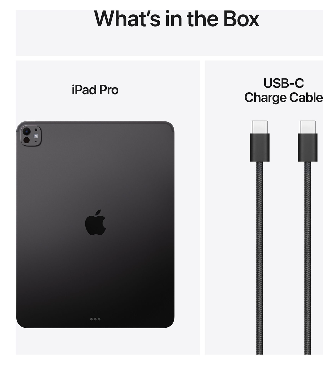 Apple  iPad Pro M5 (2025) 13" 2 TB Wi-Fi Space Black Edition 2025