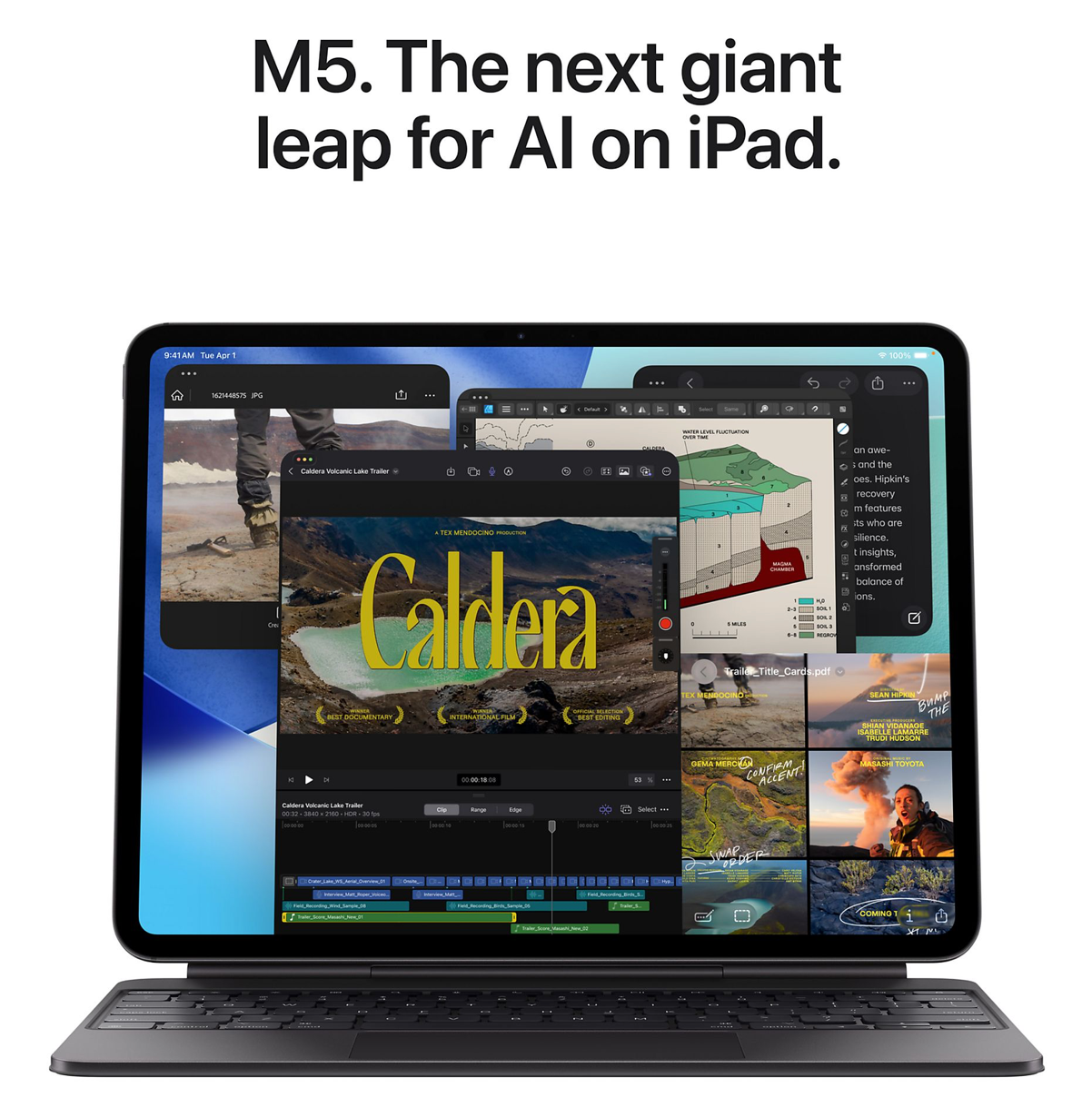 Apple  iPad Pro M5 (2025) 13" 2 TB Wi-Fi Space Black Edition 2025