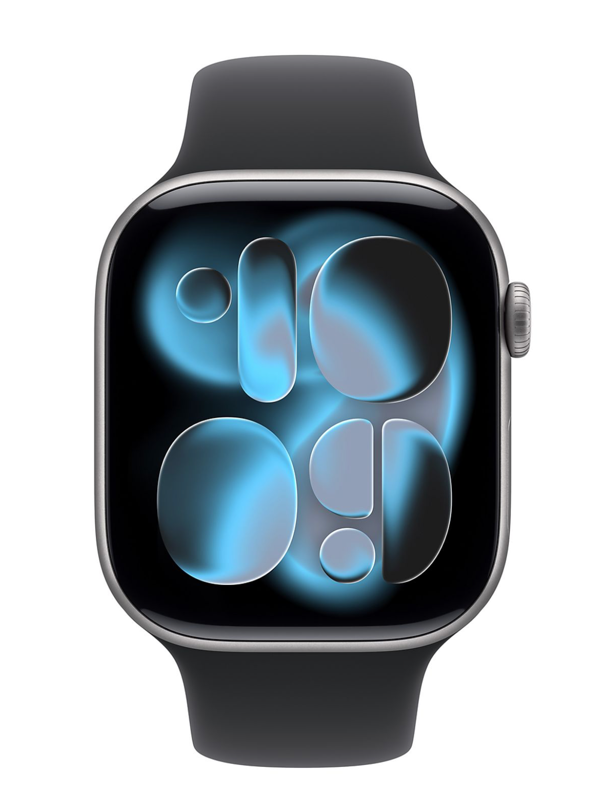 Apple Watch Series 11 GPS 46mm Aluminium Case - Black Sport Band M/L Smartwatch Space Grey