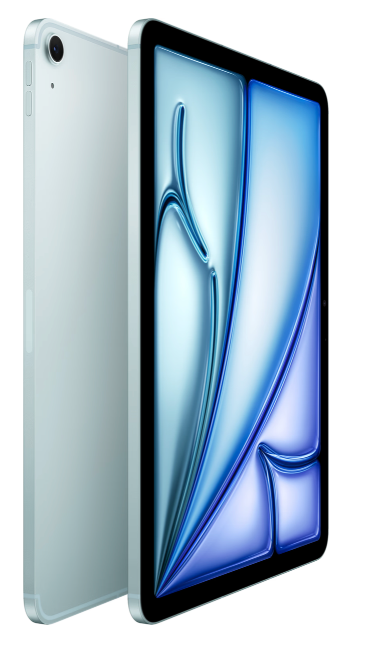 Apple iPad Air (2025) 11 inch 1TB Wifi + 5G Blauw