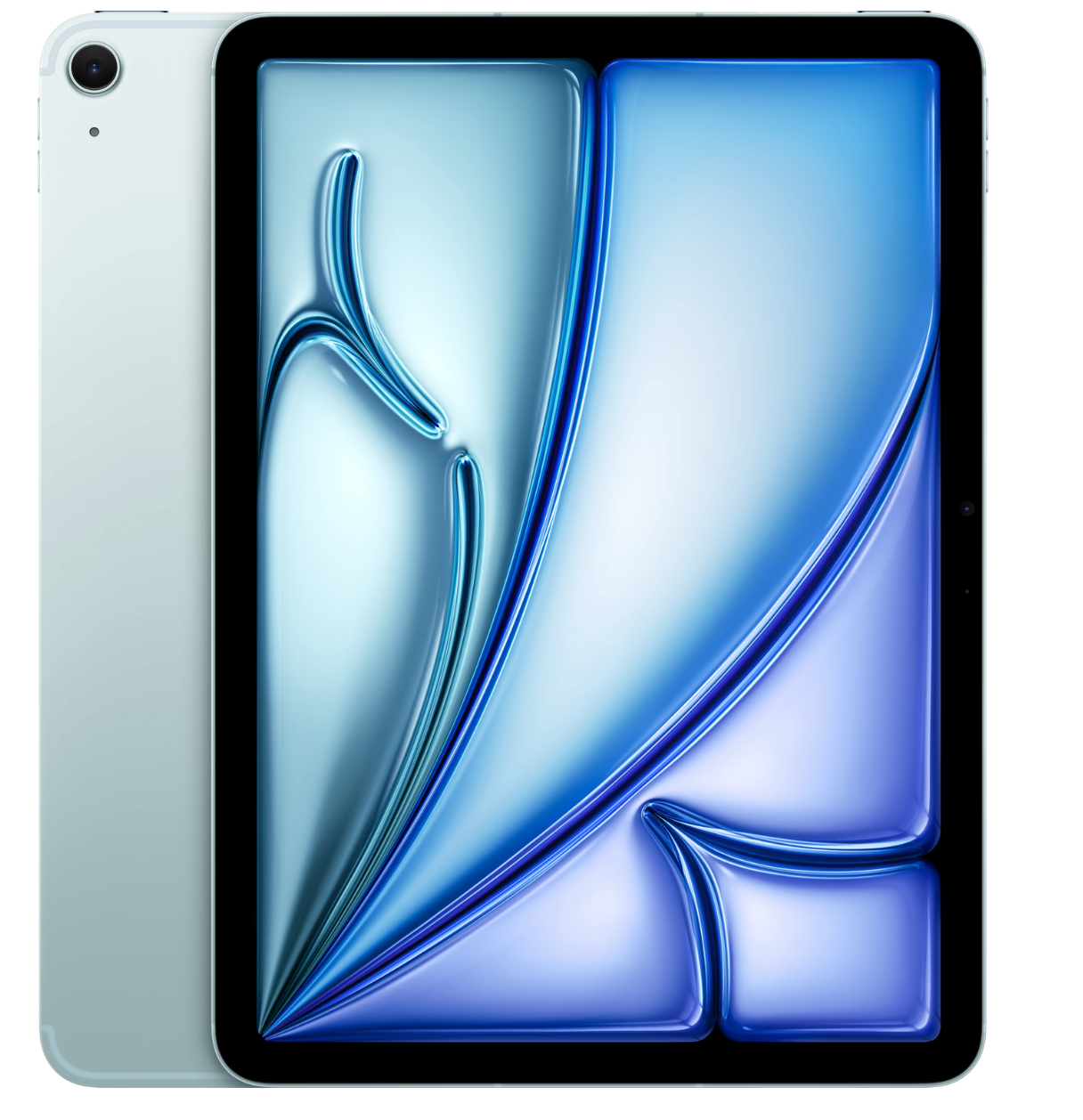 Apple iPad Air (2025) 11 inch 1TB Wifi + 5G Blauw