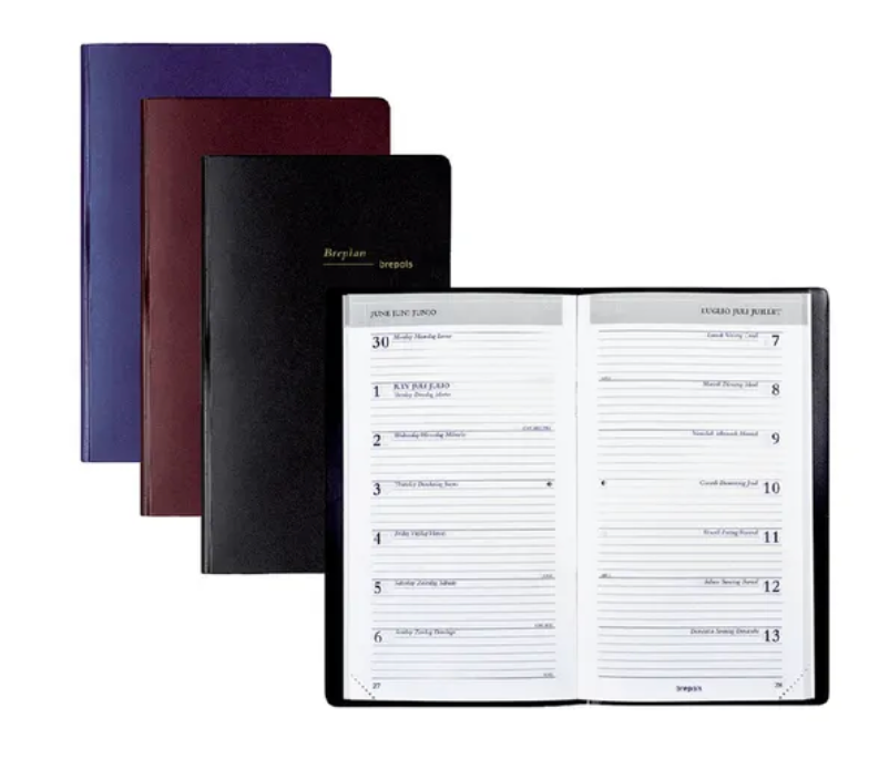 Brepols Breplan Seta, geassorteerde kleuren, 2026