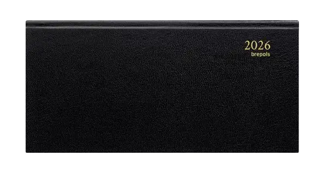 Brepols Breprint Lima, zwart, 2025-2026