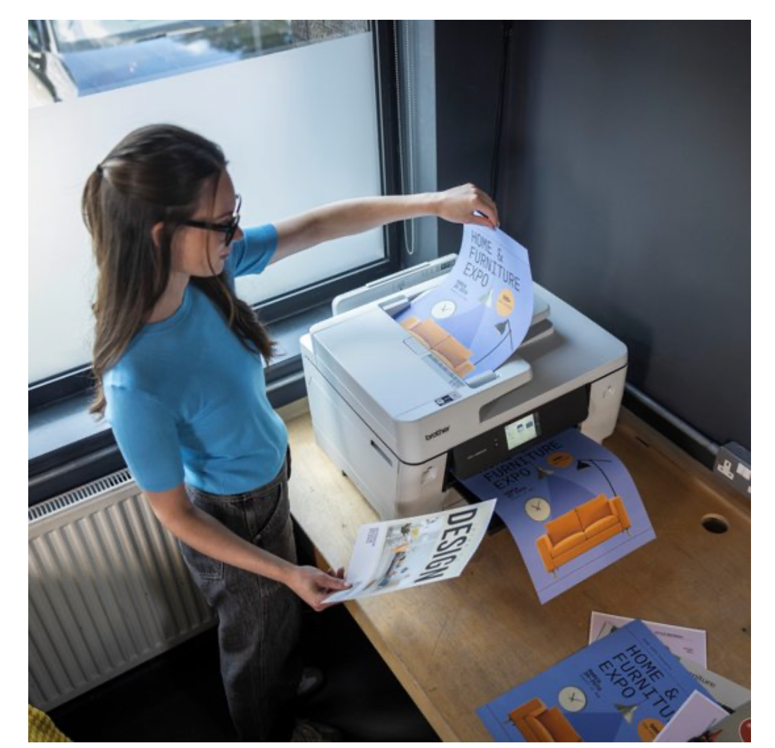 Brother MFC-J6960DW multifunctionele printer Inkjet A3 1200 x 4800 DPI 31 ppm Wifi