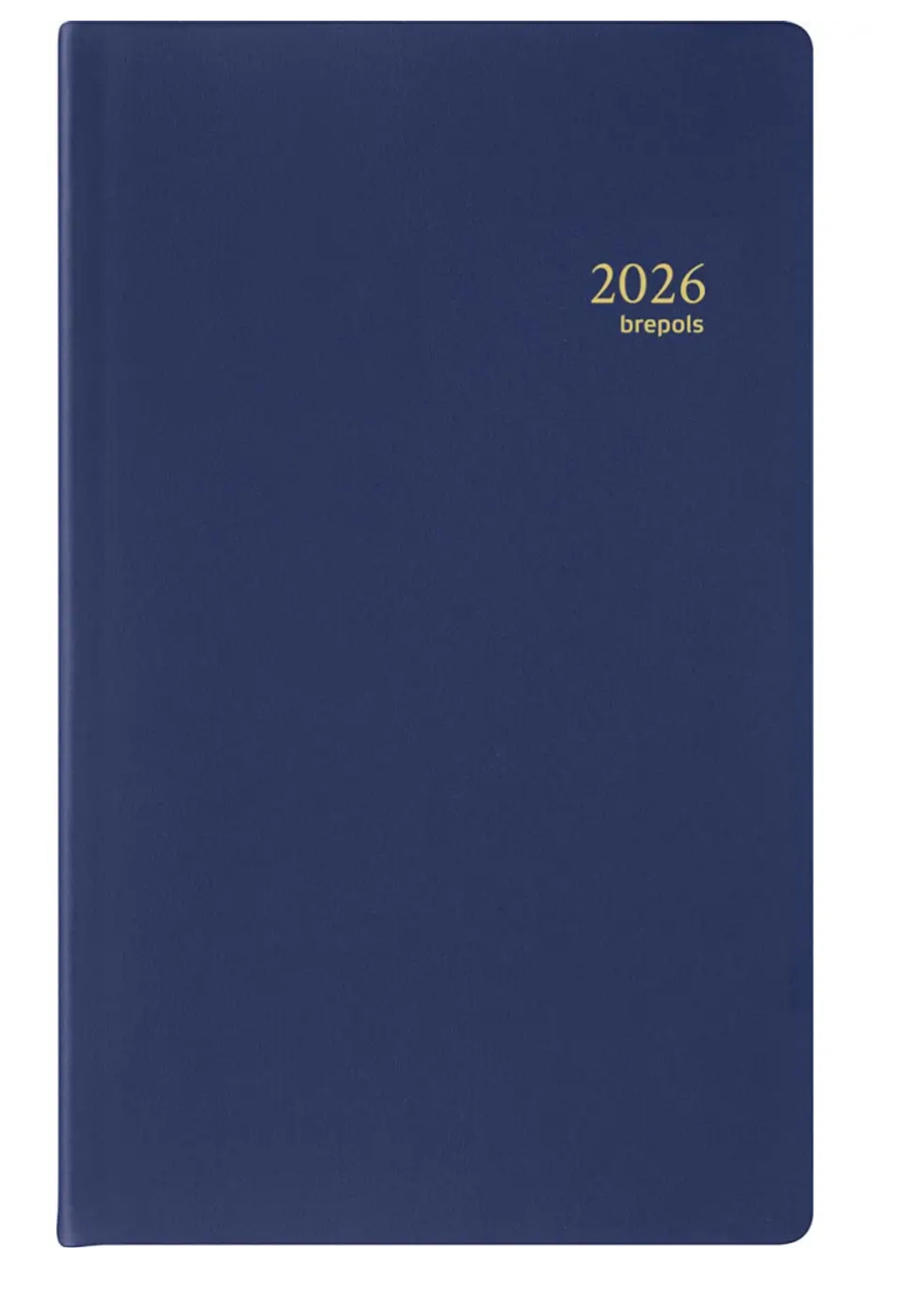 Brepols agenda Building Seta 6-talig, blauw, 2026