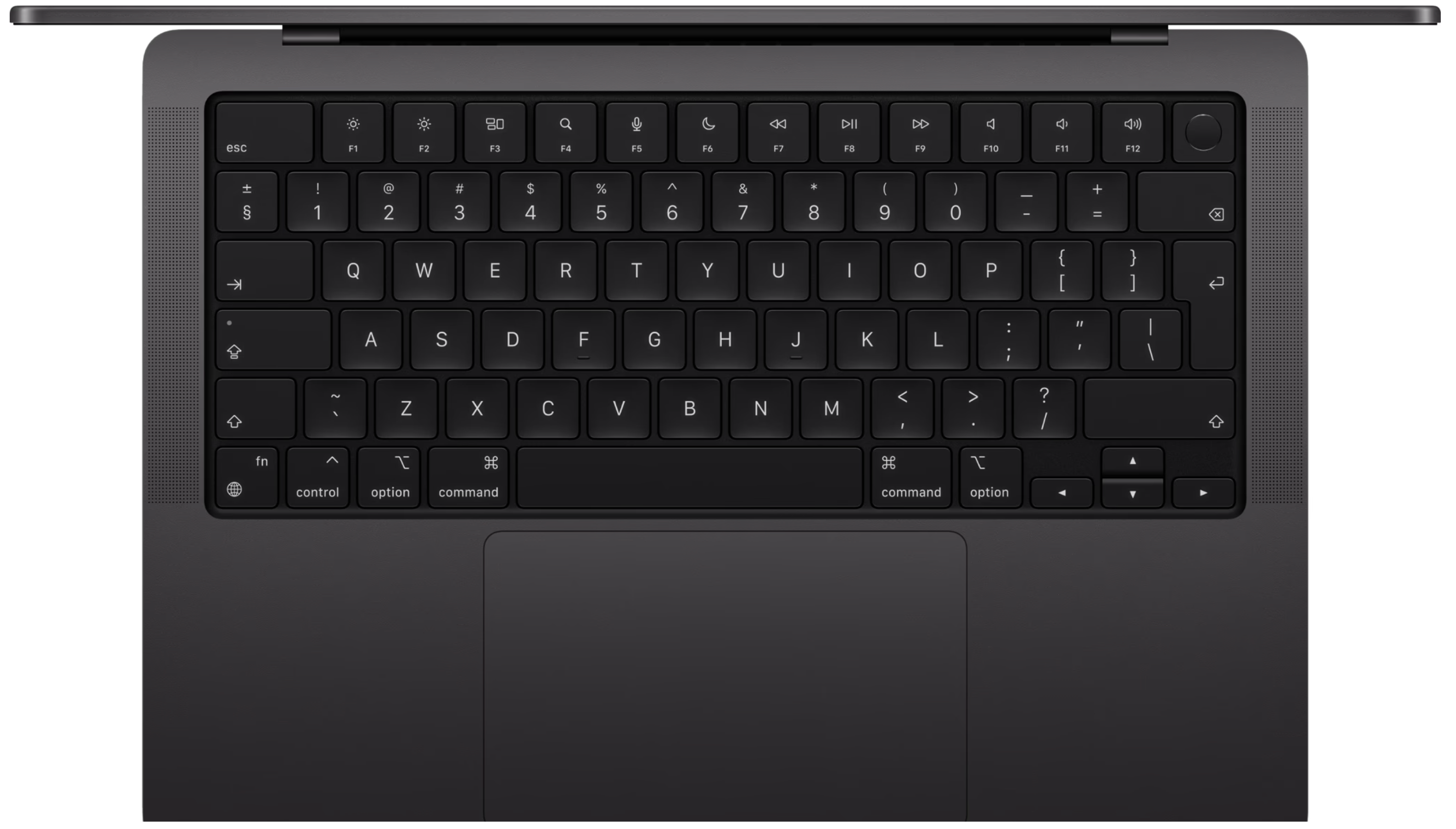 Apple MacBook Pro 14 inch (2024) M4 (10 core CPU/10 core GPU) 24GB/1TB Spacezwart QWERTY