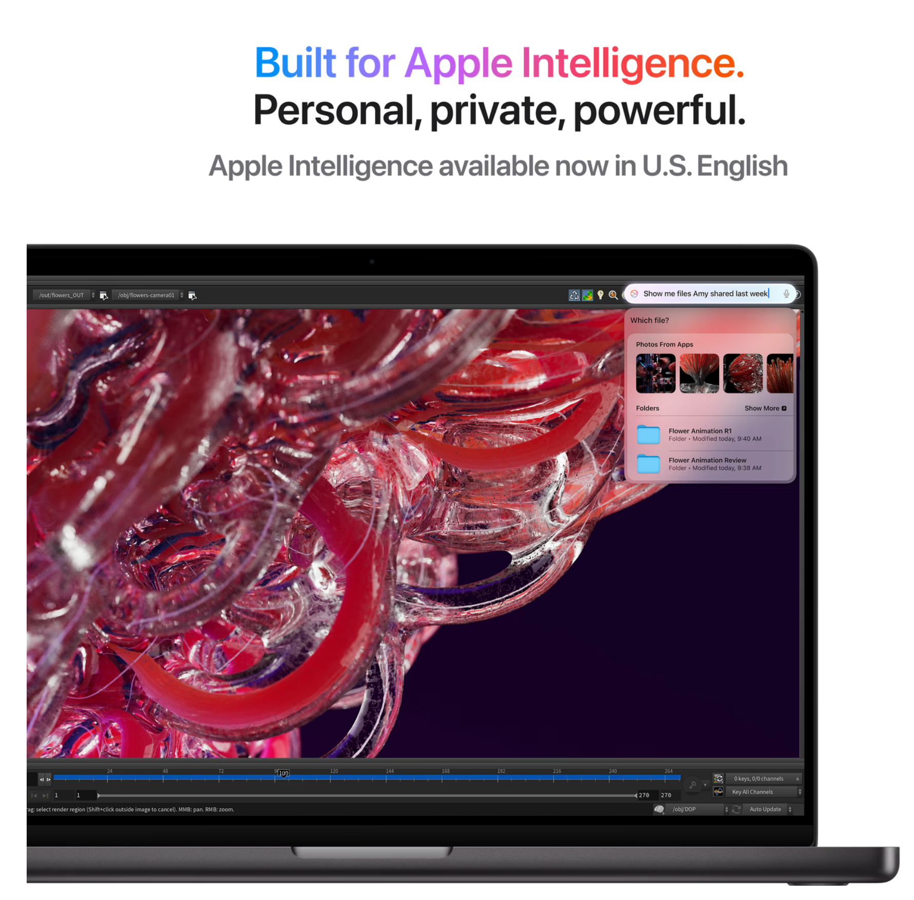 Apple MacBook Pro 14 inch (2024) M4 (10 core CPU/10 core GPU) 24GB/1TB Spacezwart QWERTY