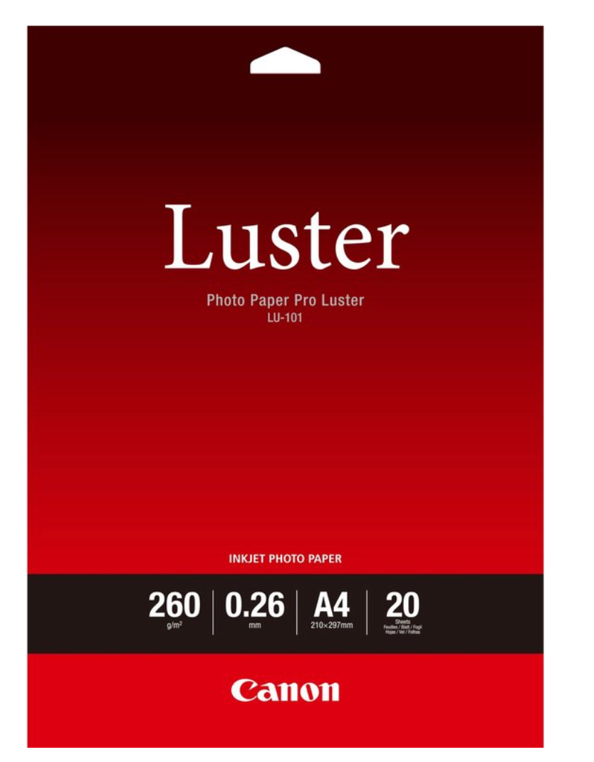 Canon 6211B007 pak fotopapier Wit Satijn