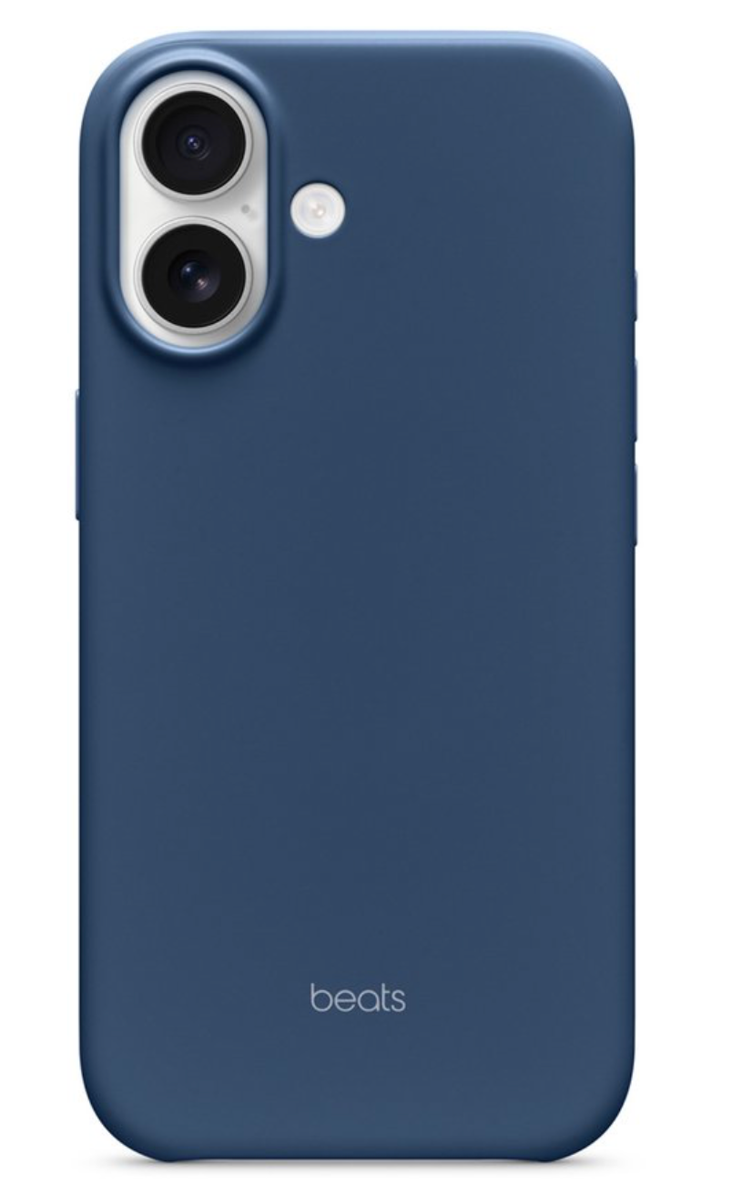 Beats Case met geschikt voor MagSafe en Camera Control geschikt voor iPhone 17 - Bedrock Blue