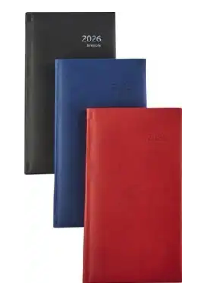 Brepols agenda Optivision Pocket Nederlandstalig, Classica, assorti, 2026