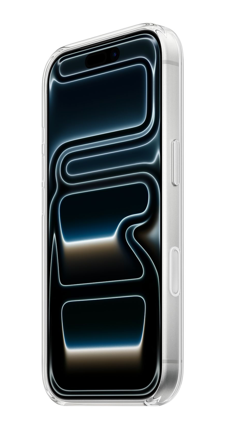 Apple MGFT4ZM/A Clear met MagSafe Cover voor Apple iPhone 17 Pro Transparant