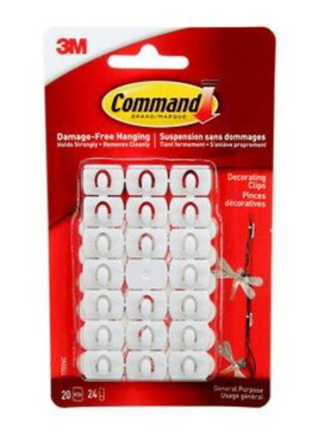 Command fotolijststrip, medium, clipstrip van 12 blisters