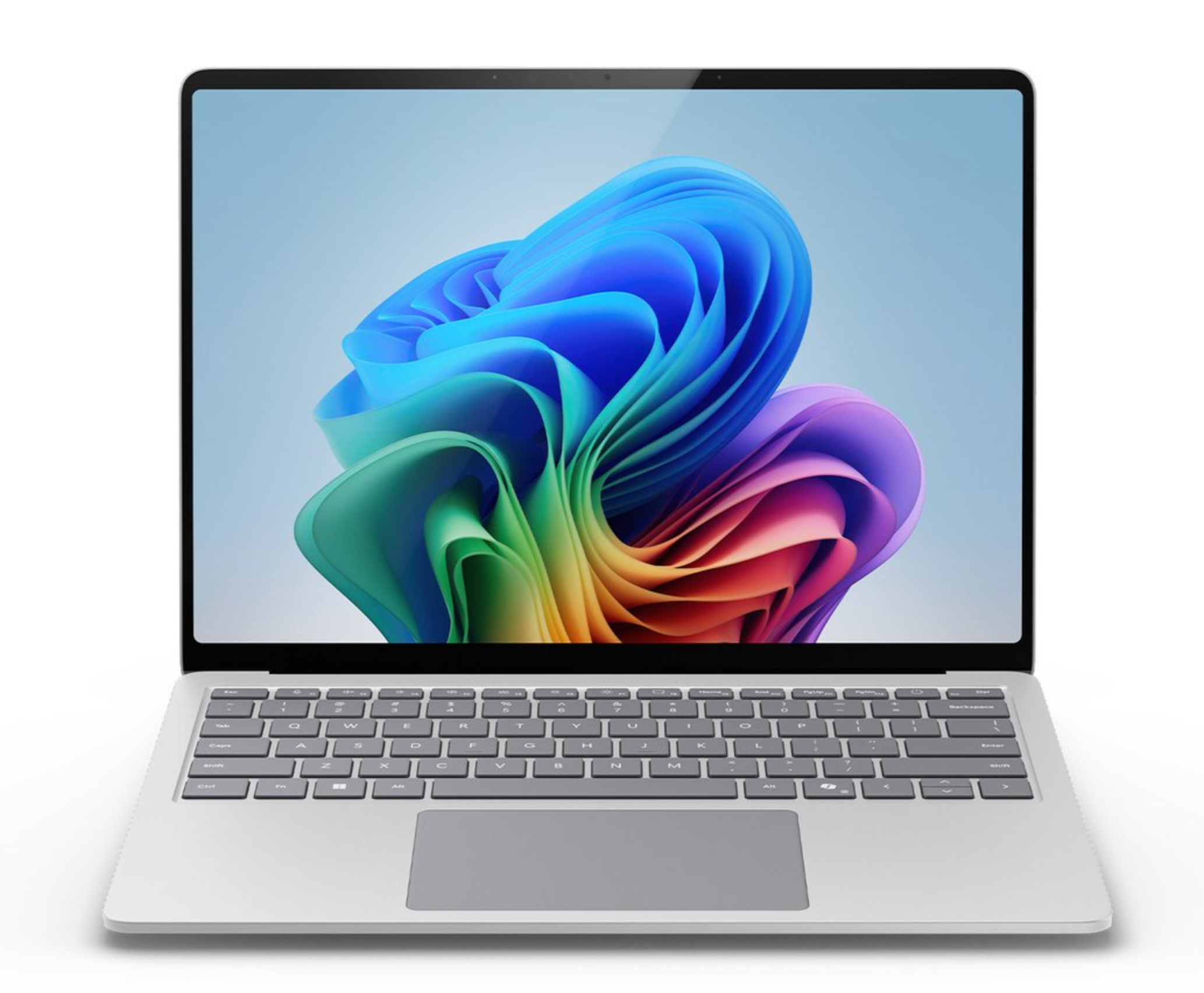 Microsoft Surface Laptop 7 Copilot+ PC - 13,8 inch, Ultra 5 236V, 16GB ram, 256GB SSD, Qwerty, Win 11 Pro, Platina