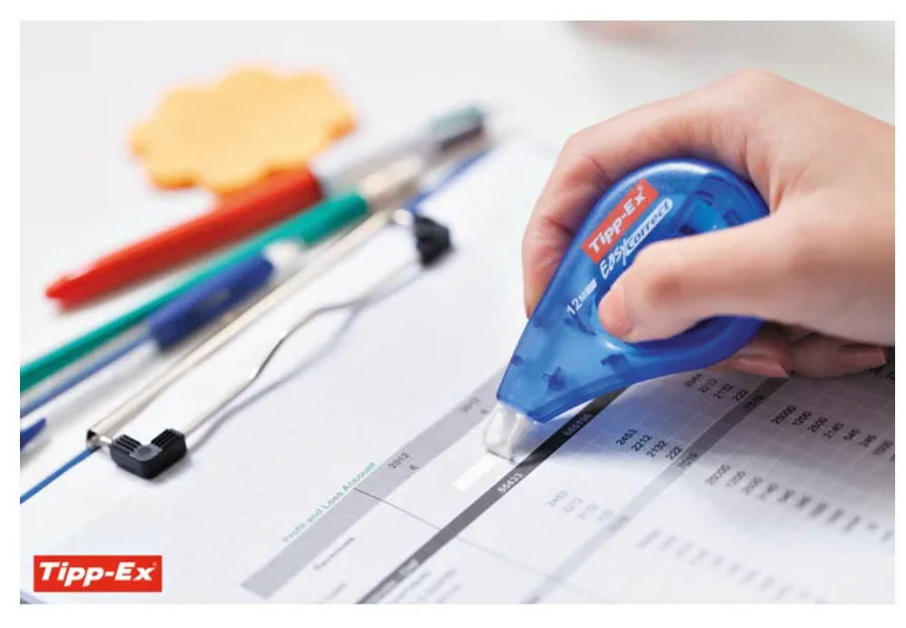 Tipp-Ex correctieroller Easy Correct 20 correctierollers (15 + 4 GRATIS)