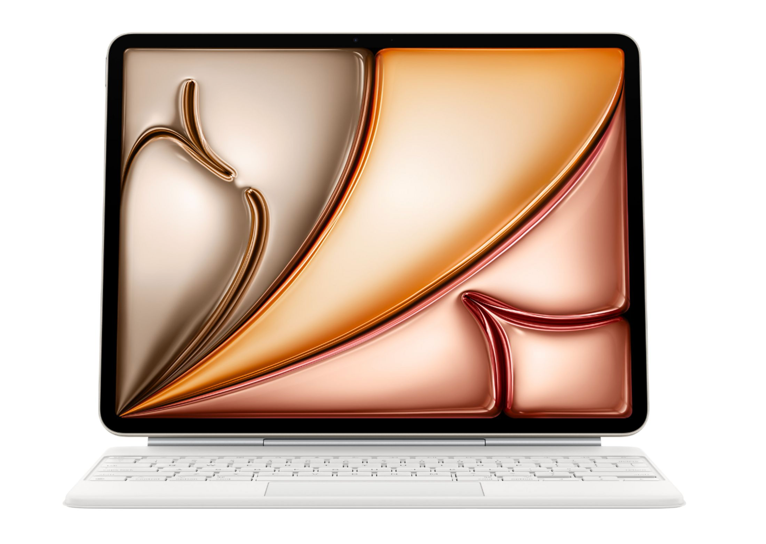 Apple Magic Keyboard iPad Air 13 inch (2025/2024) QWERTY Wit