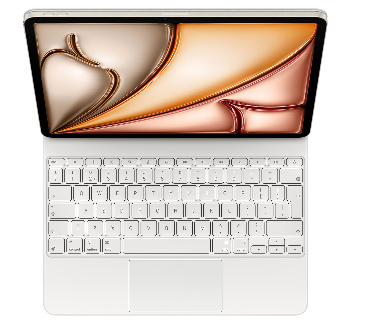 Apple Magic Keyboard iPad Air 13 inch (2025/2024) QWERTY Wit