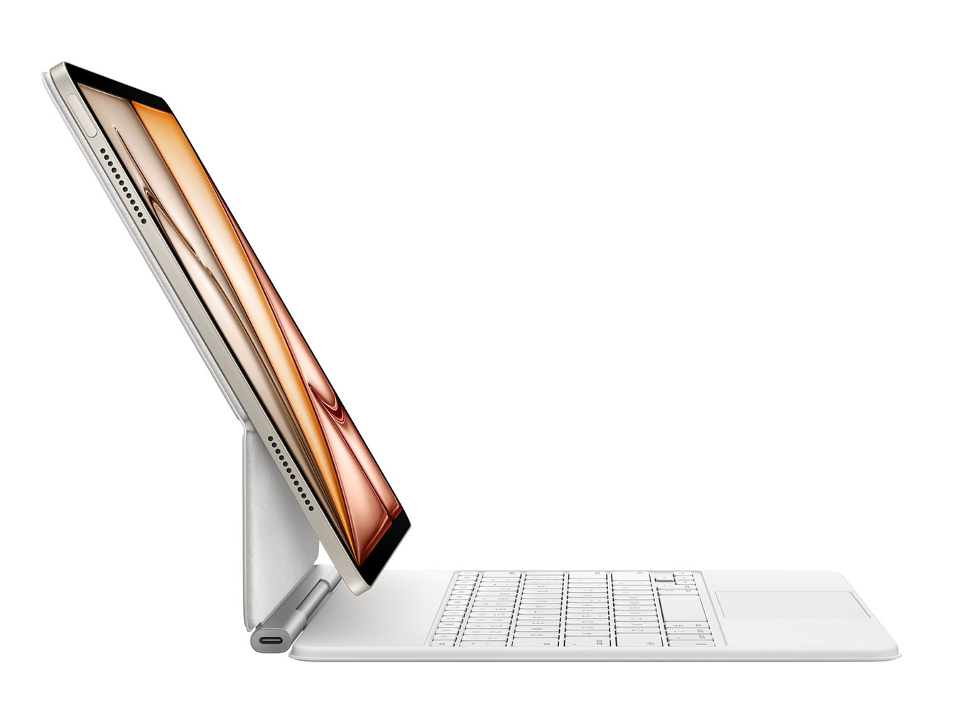 Apple Magic Keyboard iPad Air 13 inch (2025/2024) QWERTY Wit