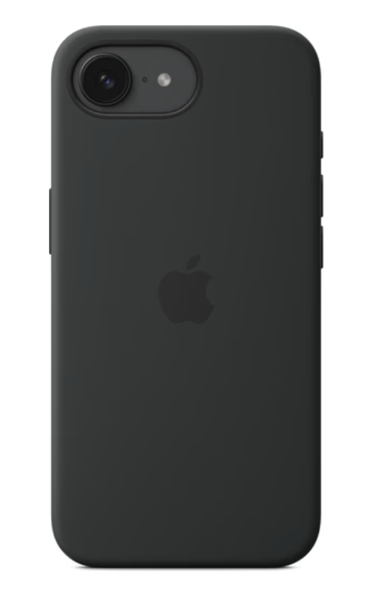 Apple iPhone 16e Back Cover Zwart