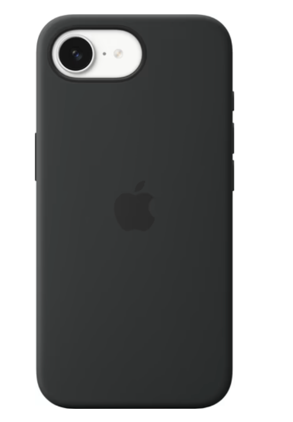 Apple iPhone 16e Back Cover Zwart