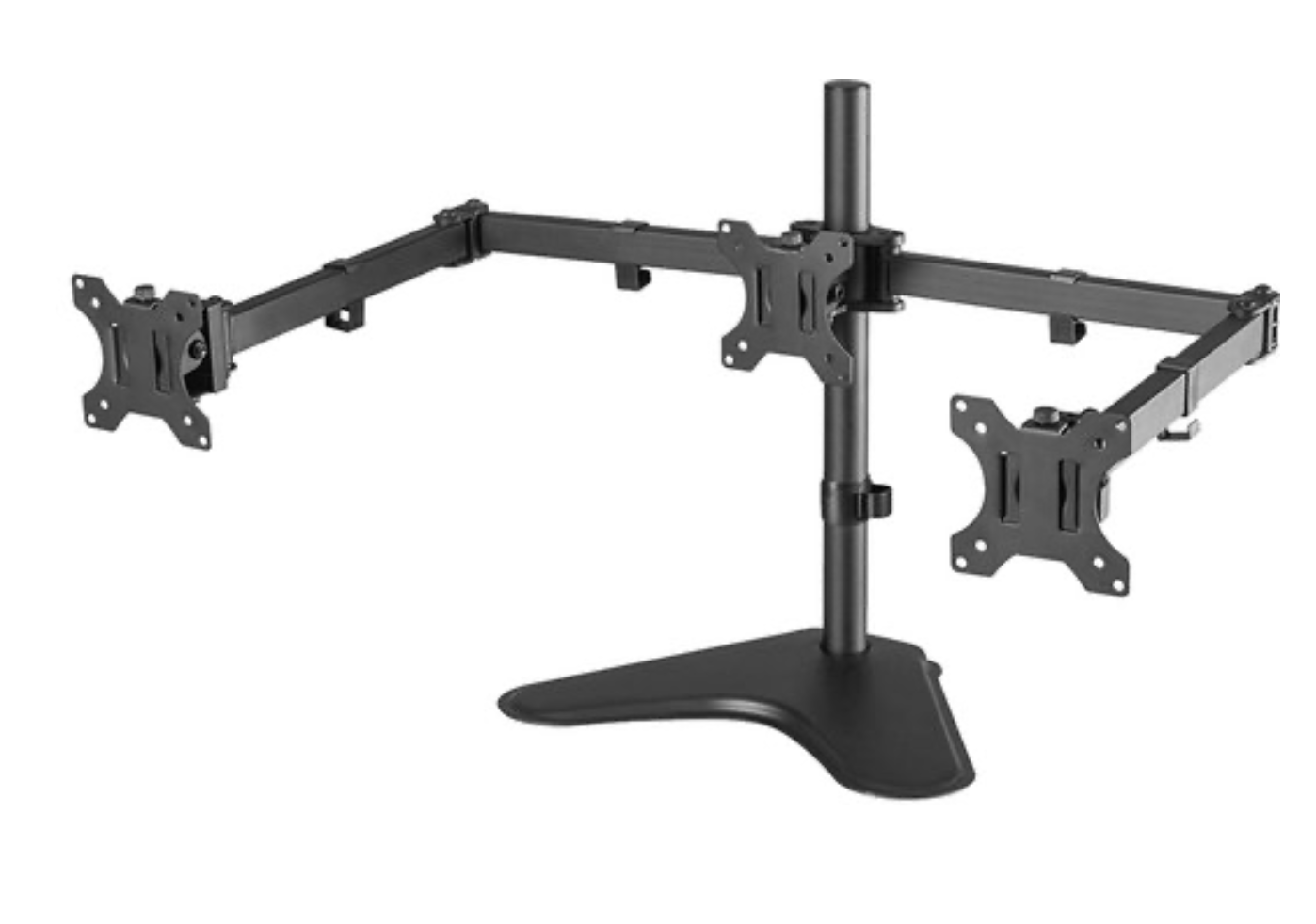 Neomounts FPMA-D550DD3BLACK full motion monitorstandaard 3 schermen - 10-27" - zwart