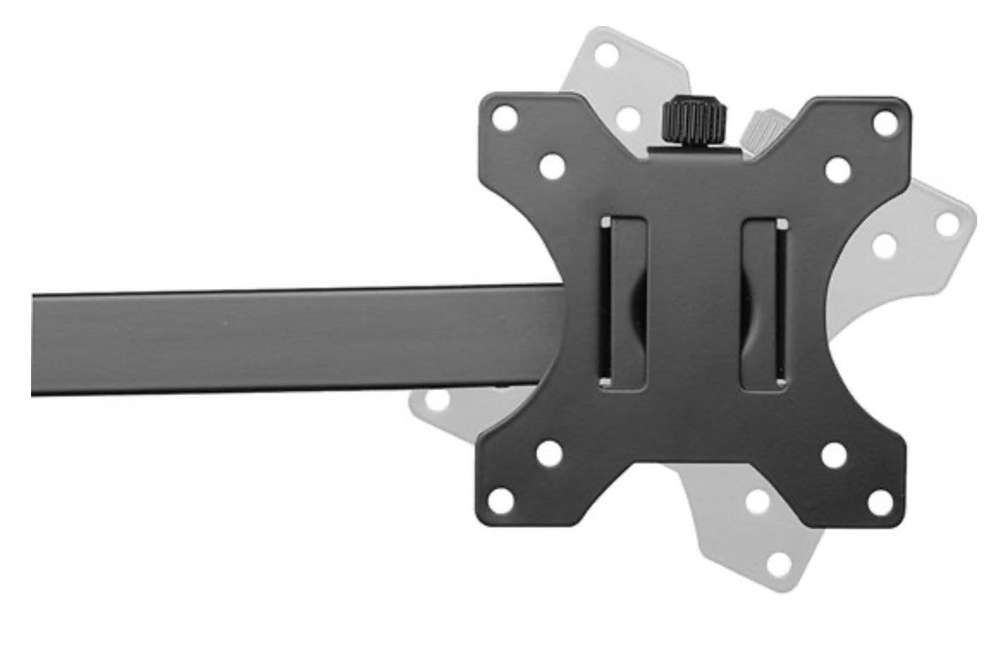 Neomounts FPMA-D550DD3BLACK full motion monitorstandaard 3 schermen - 10-27" - zwart