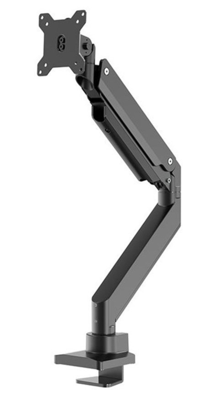 Neomounts NM-D775BLACKPLUS Monitorarm 10-49" - gasveer - Topfix - 180°-stop